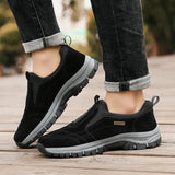 Men's Shoes Outdoor Hiking Slip-On Loafers Light Training Walking Hunting Tactical Sneakers Caminhadas Trekking MartLion   