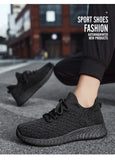  Casual Socks Shoes Men's Non-slip Sneakers Lightweight Breathable Mesh Footwear zapatos de hombre MartLion - Mart Lion