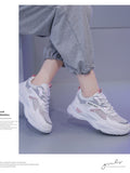 Height Increase Old Shoes Women Summer All-match Sports Casual Trendy Lace Schoolgirls Running Mart Lion   