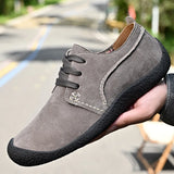 Outdoor Shoes Men Sneakers  Casual Men Shoes Suede Leather Shoe MartLion   