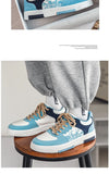 Men's shoes breathable small white Korean version trend versatile casual wear-resistant sports board MartLion   