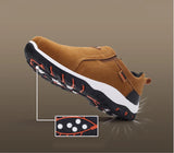  Shoes Men's Sports Casual Summer Outdoor Breathable Flat Comfort Light Cashmere Walking MartLion - Mart Lion