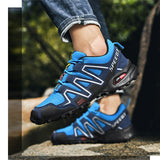 Men's Hiking Shoes Wear-resistant Outdoor Trekking Walking Hunting Tactical Sneakers Mart Lion   