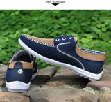 Canvas Driving Men's Shoes Tooling Sneakers Boys Casual Autumn Canvas Espadrilles Zapatos De Hombre  Platform Mart Lion   