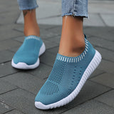 Women Sneakers Mesh Breathable Casual Tennis Shoes Outdoor Walking Slip on Lightweight Running Mart Lion   