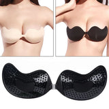 Invisible Strapless Adhesive Stick Bra Strapless Push Up Bras Women Lingerie Seamless Silicone Nipple Covers Bralette Underwear MartLion   