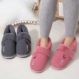 Home Fur Shoes For Women Winter Fuzzy Fluffy Slippers Men's Indoor Outdoor Plush House Shoes With Padded Fur Slippers MartLion   