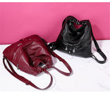 Crossbody Bags For Women Leather Handbags Female Multifunction Designer Shoulder Messenger Mart Lion   