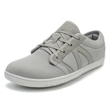 Wide Foot Shoes Men's Women Barefoot Mesh Casual Sneakers Anti-Skid Breathable MartLion Light Gray 47 