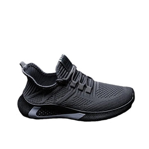 Men's Mesh Breathable Running Shoes Chunky Sneakers Outdoor Fitness Trainer Sport Lightweight Walking Jogging MartLion   