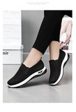 Spring Women cloth Shoes Sneakers Slip on Flats Loafers Walking Flat MartLion   