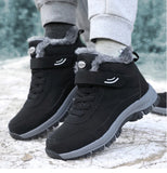 Winter Men Boots Women Leather Waterproof Sneakers Man Casual Shoes MartLion   