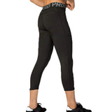 Compression Pants for Men Capri Leggings Cool Dry Workout Running Athletic Gym Tights Bottom with Pockets MartLion