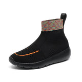 Lightweight Walking Shoes Casual Running Non-slip Sneakers Outdoor Classic Men's Footwear Socks MartLion black 39 