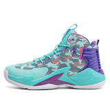 Basketball Shoes Men's Outdoor Sports Breathable Sneakers Gym Training Athletic Boots Women Mart Lion MoonPurple Eur 39 