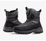 Men's Boots Winter Waterproof Non-slip Thicken Plush Cotton Shoes 40℃ Warm Snow Boots Para Hombres MartLion   