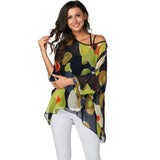 Women Blouses Style Batwing Casual Summer Blouse Shirt Woman MartLion   