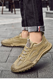 Golden Sapling Men's Casual Sport Shoes Breathable Outdoor Loafers Flats Classics Mountain Trekking Footwear MartLion   