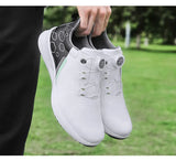 Waterproof Golf Shoes Men's Luxury Golf Sneakers Outdoor Anti Slip Walking Shoes Walking MartLion   