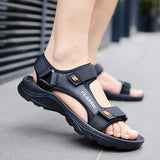 Men's Breathable Mesh Sandals Summer Lightweight Outdoor Beach Comfort Non-slip Casual Shoes MartLion   