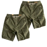 Cargo Shorts Men Khaki Jogger Multi-Pocket Military Cargo Shorts Men Casual Loose Shorts Male MartLion   