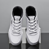 Leather Men's Shoes Breathable Sneakers Casual Walking Leisure Lightweight Tenis Masculino Zapatillas Hombre Mart Lion   