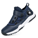 Shoes Spikeless Men's Golf Wears Outdoor Comfortable Walking Footwears Anti Slip Athletic Sneakers MartLion   