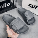 Summer Breathable Men's Slippers Outdoor Casual Shoes Slip On Unisex Sneakers Non-slip Bathroom Lightweight Sneakers Mart Lion   