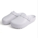 Women Sandals Beach Flat Waterproof Garden Shoes For EVA Home Shoes Casual Soft MartLion   