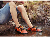 Lightweight beach shoes lovers outdoor hiking breathable speed interference water simple men's swimming Mart Lion   