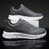 Men's Sneakers Breathable Running Shoes Outdoor Sport Casual Couples Gym Zapatos De Mujer Mart Lion   