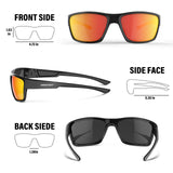 Polarized Sunglasses Fishing Eyewear Sports Glasses for Men Women Outdoor Cycling Camping Driving Surfing MartLion   