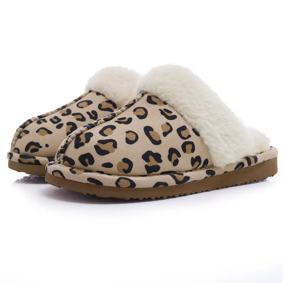 Plush Fur Slippers For Women Winter Fluffy House Shoes Warm Fuzzy Slippers Furry Suede Memory Foam Fur Slippers MartLion LD 42-43 CHINA