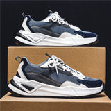 Men's Casual Sneakers Thick Bottom Sport Running Shoes Tennis Non-slip Platform Jogging Basketball Trainers Mart Lion   