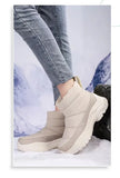 Winter Warm Women's Snow Boots Casual Cotton Shoes Anti-slip Faux Lightweight Tide MartLion   