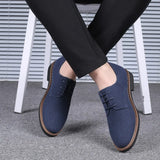 Men Dress Shoes Leather Shoes Shoes Mens Sneakers Large MartLion   