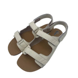 Summer Barefoot Leather Flat Sandals For Women Men's Shoes With Soft Sole Light Weight MartLion   