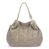 Women Shoulder Bags Ladies Large-Capacity Serpentine Handbag Casual Messenger Travel Bags Mart Lion Beige  NB81  