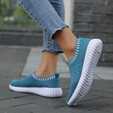 Women Sneakers Mesh Breathable Casual Tennis Shoes Outdoor Walking Slip on Lightweight Running Mart Lion   