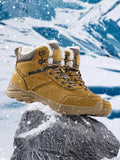 Winter Men Boots Warm  Outdoor Men's Snow Boots Non-slip Men Cotton Boots Lightweight Waterproof Working Ankle Boots MartLion   