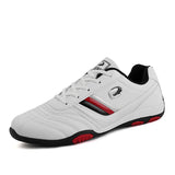 Men's Waterproof Golf Trainers Sneakers Outdoor Comfortable Anti Slip Grass Golf Shoes Lightweight Sport Shoes MartLion Bai 6.5 