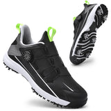 Waterproof Golf Shoes Men's Luxury Golf Sneakers Outdoor Anti Slip Walking Shoes Walking MartLion Hei-5 36 