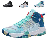 Basketball Shoes Men's Outdoor Training Athletic Sneakers Breathable Non Slip Tennis Sports Mart Lion   