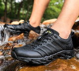 Men's Amphibious Shoes Rock Reef Fishing Non-slip Sea River Stream Wading Mesh Sneakers Outdoor Rubber Sole Hiking Cool MartLion   