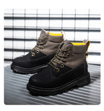 Winter Brown Children's Boots Platform Boots Casual Kids Non-slip Boys Zapatos Para Nanos MartLion   