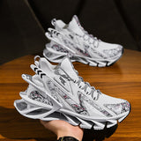 Men's Sneakers Tenis Luxury Designer Casual Shoes Platform Blade Loafers Training Gym Mart Lion - Mart Lion