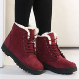 Women's Boots Winter Boots With Snow Boots Bota Platform Booties For Women Winter Shoes MartLion   