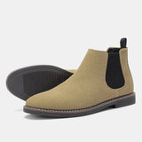Men's Chelsea Boots Casual Handmade Shoes MartLion 5318 40 