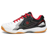 Training Badminton Shoes Luxury Sneakers Light Weight Table Tennis Anti Slip Tennis MartLion Hong 39 