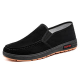 Loafers Shoes Men's Casual Slip on Driving Loafers Breathable Mart Lion   